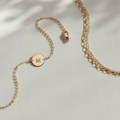 Initial bracelet