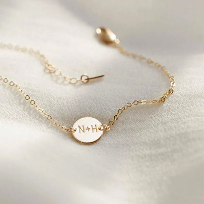 Initial bracelet