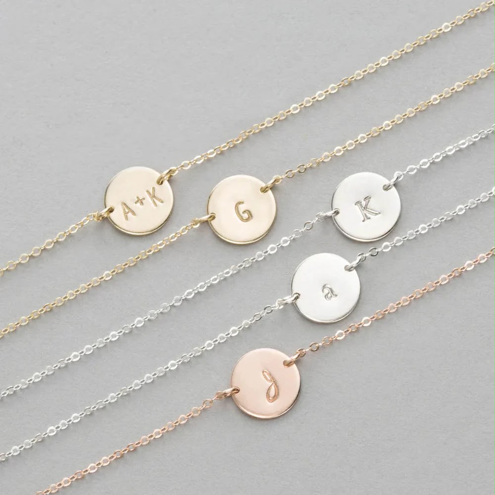 Initial bracelet