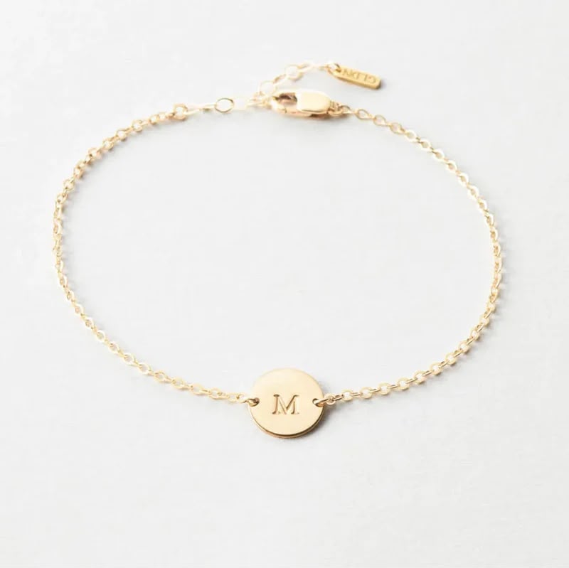 Initial bracelet