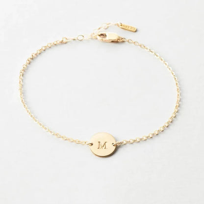 Initial bracelet