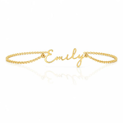 Names bracelet