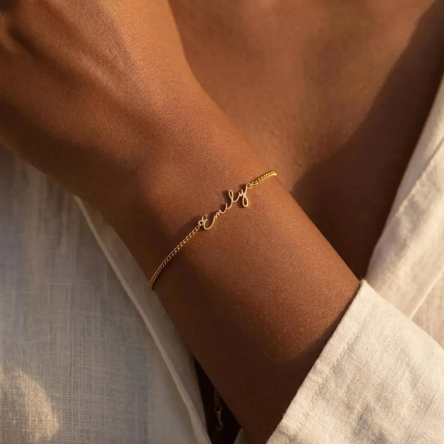 Names bracelet