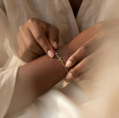 Names bracelet