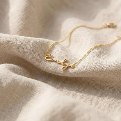 Names bracelet
