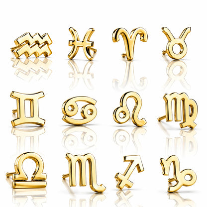 Zodiac earrings