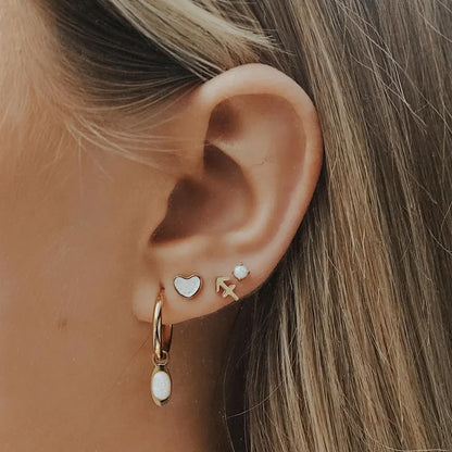 Zodiac earrings