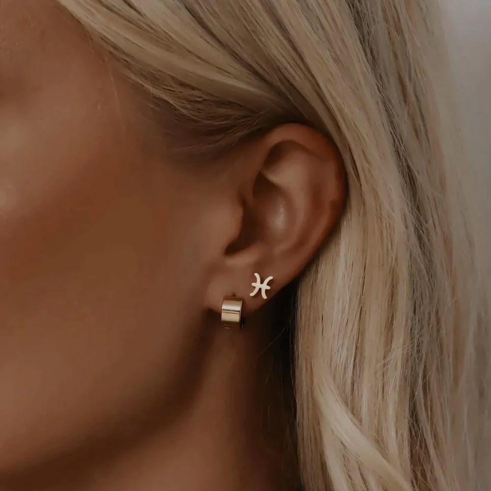 Zodiac earrings