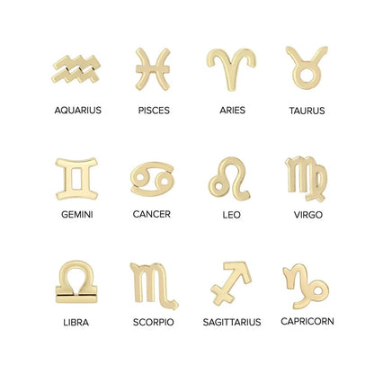 Zodiac earrings