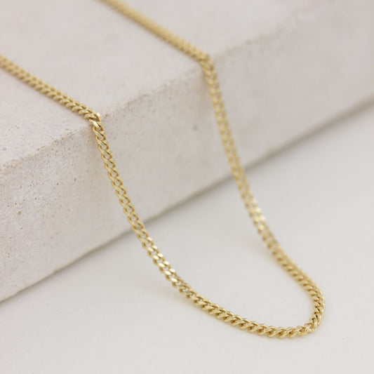 Curb chain
