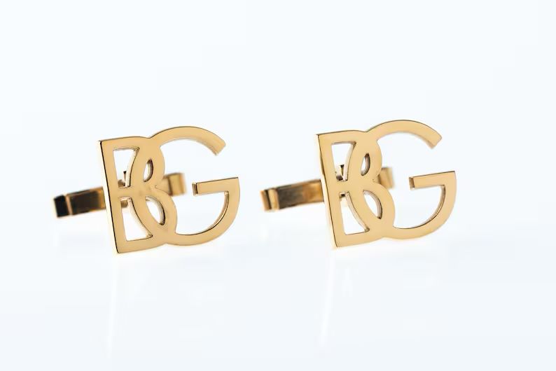 Personalized Name Cufflinks
