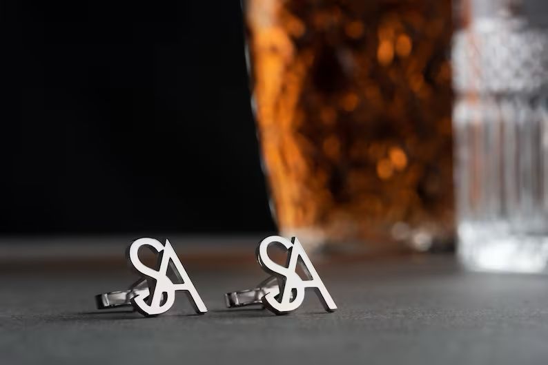 Personalized Name Cufflinks