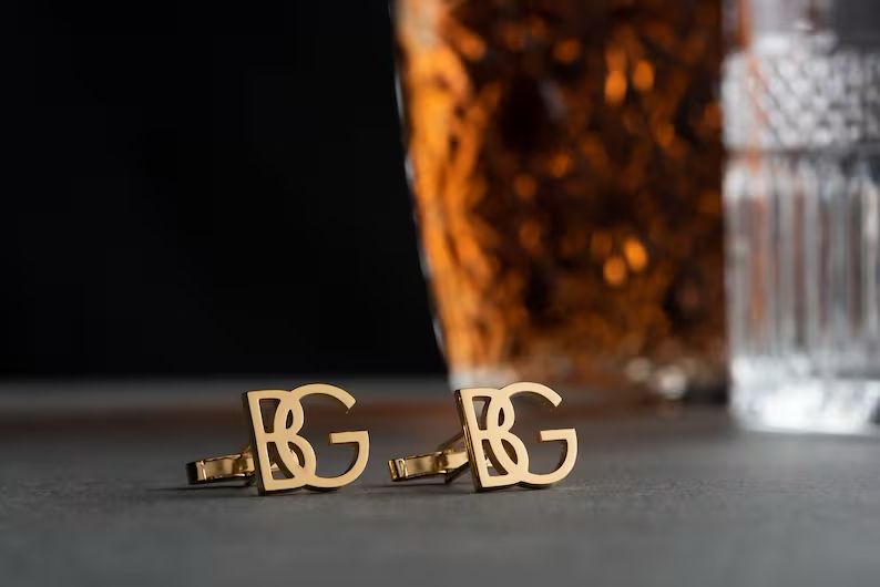Personalized Name Cufflinks